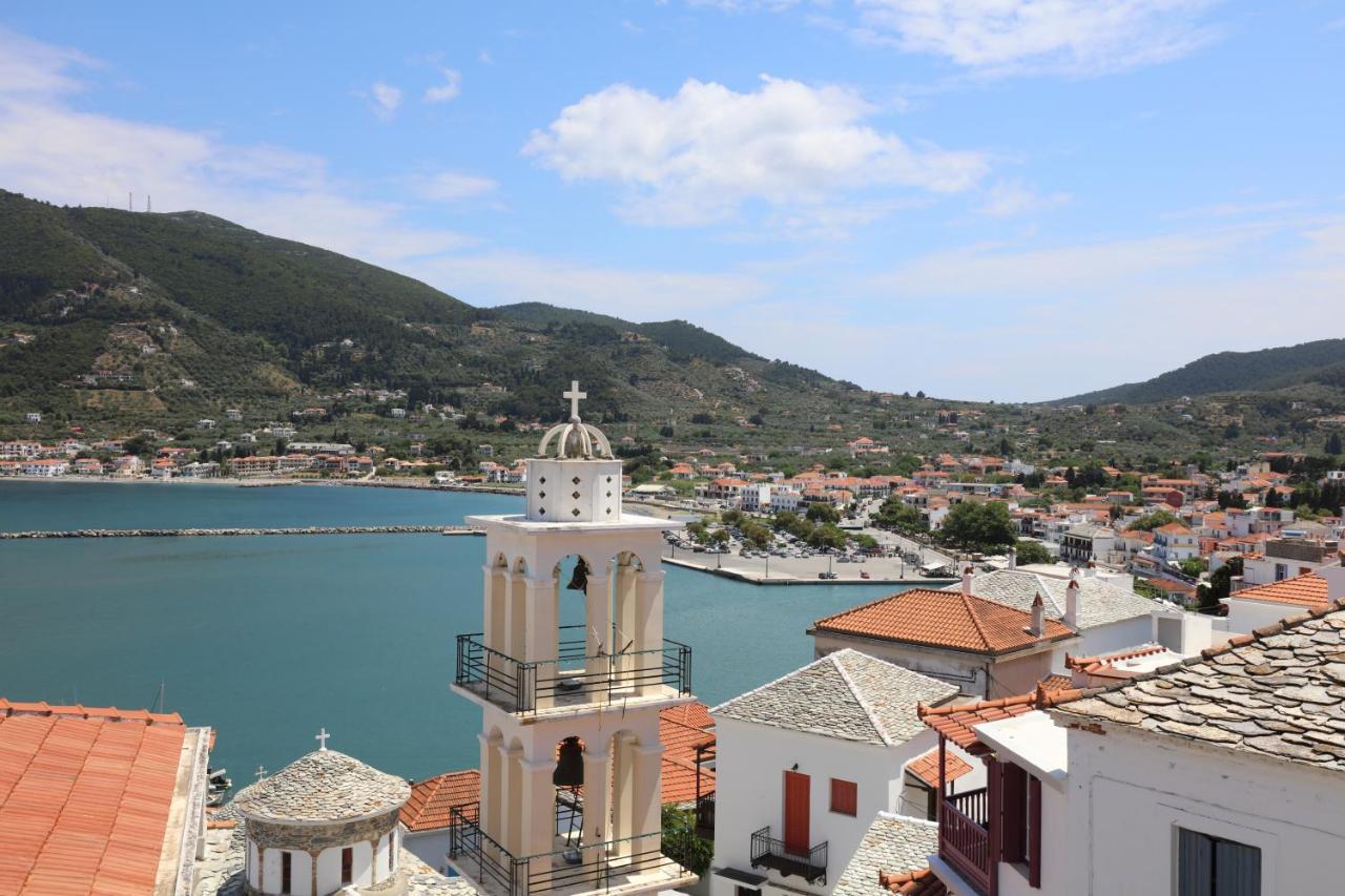 House Of Town Apartment Skopelos Town Exterior photo