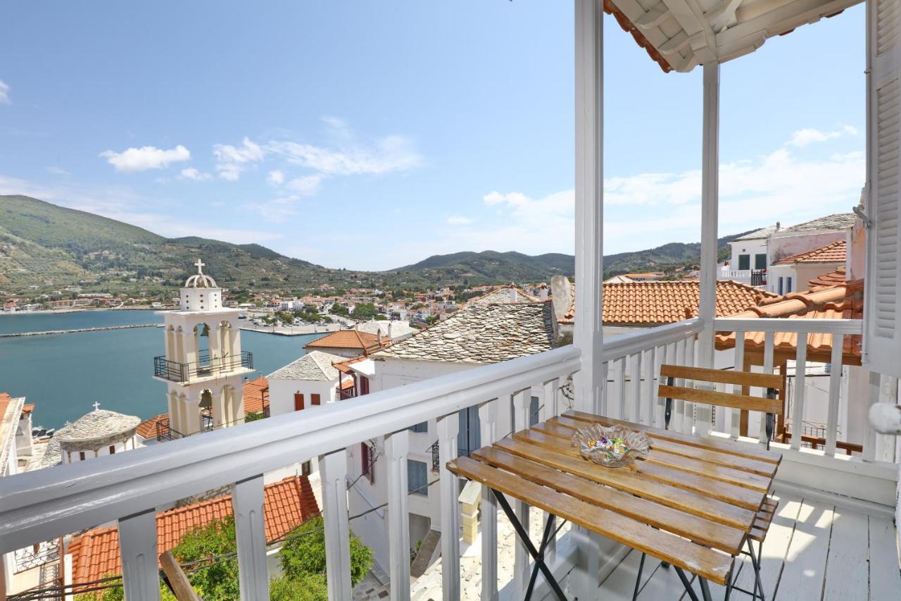 House Of Town Apartment Skopelos Town Exterior photo