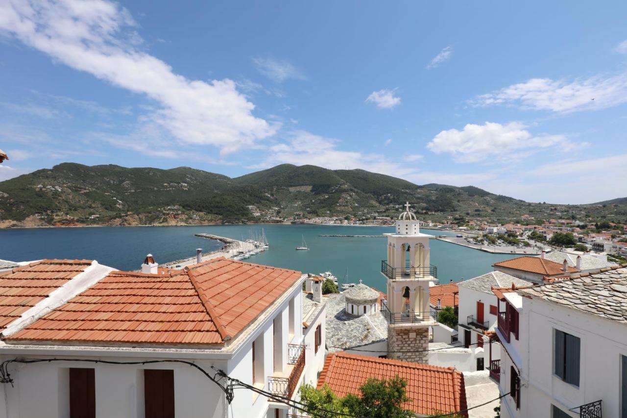 House Of Town Apartment Skopelos Town Exterior photo